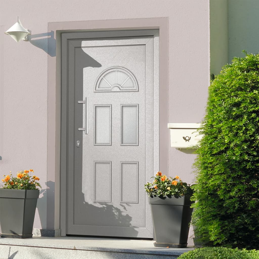 Vchodové dveře bílé 98 x 198 cm
