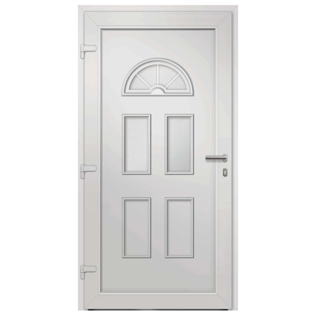Vchodové dveře bílé 88 x 200 cm
