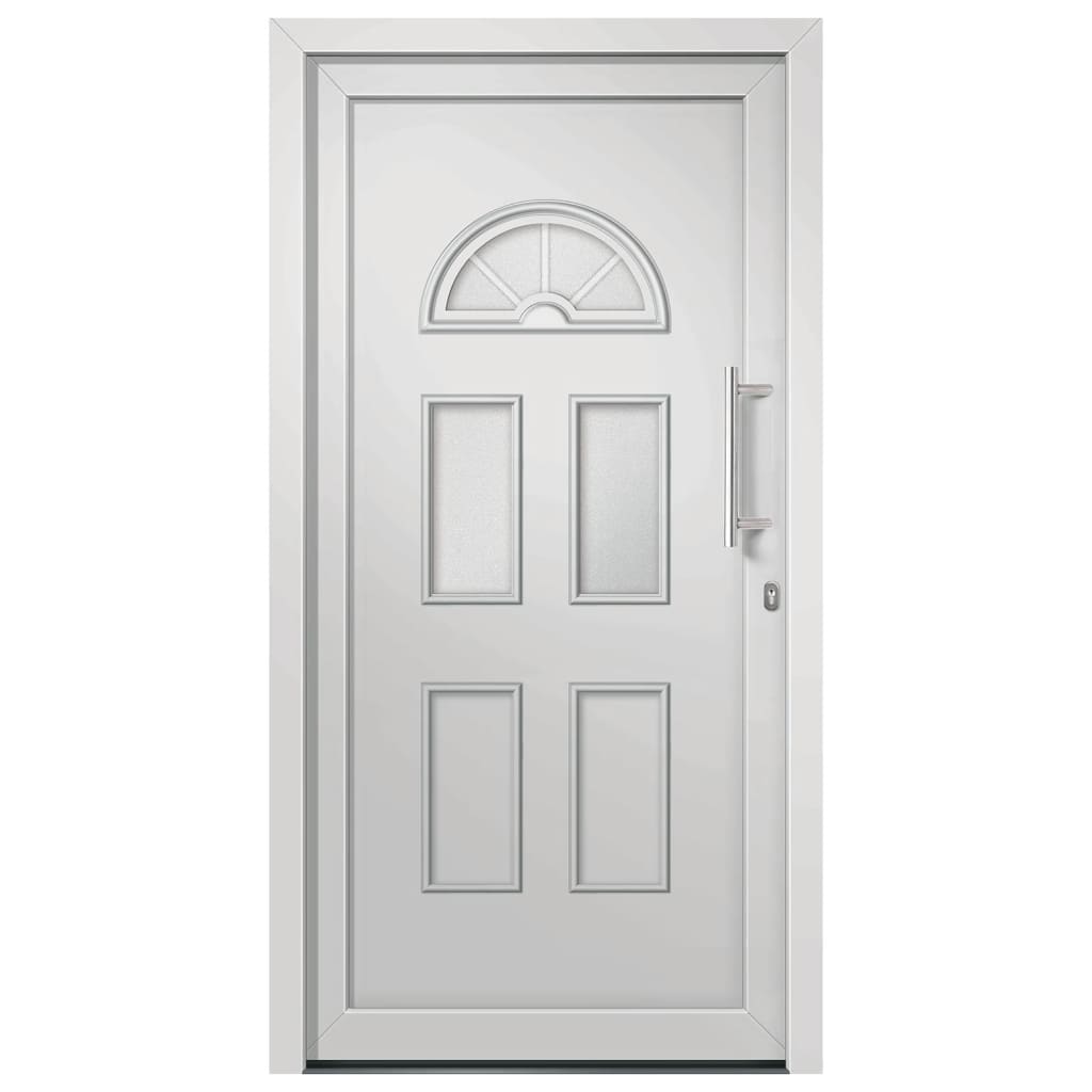 

vidaXL Voordeur 88x190 cm wit