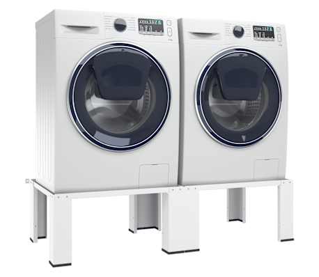 Doppel Untergestell Fur Waschmaschine Und Trockner