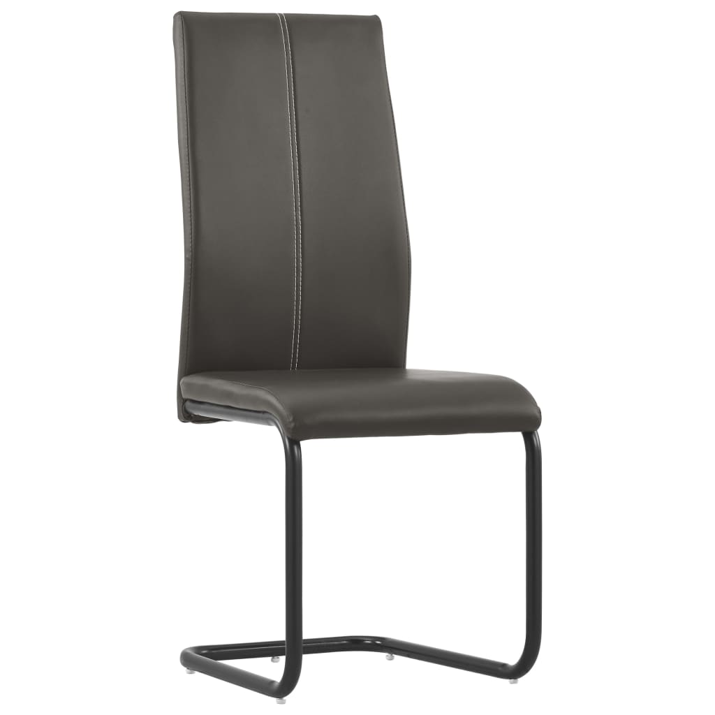 

vidaXL Eetkamerstoelen 6 st kunstleer bruin