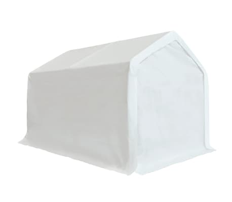 vidaXL Skladišni šator od PE-a 3 x 4 m bijeli