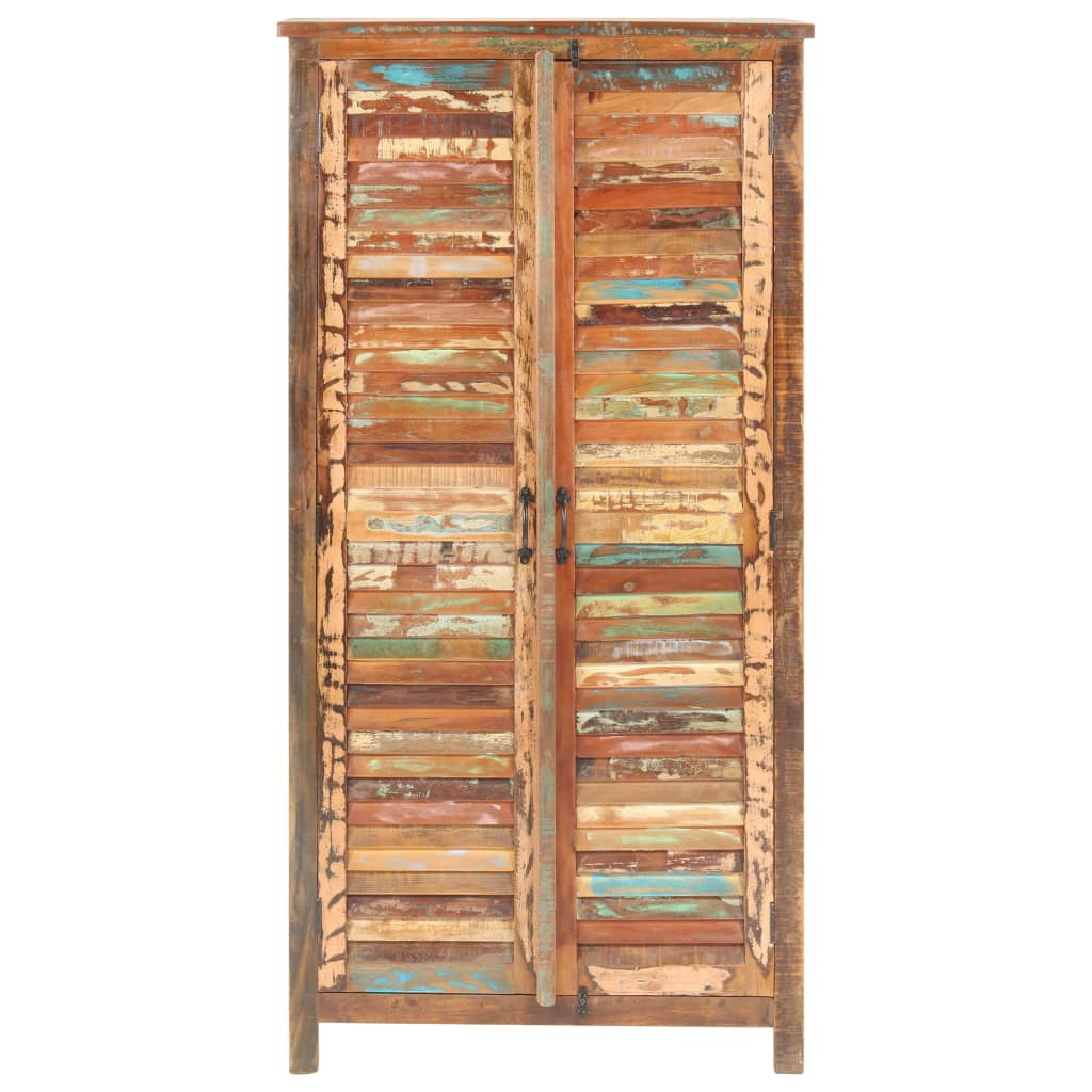 

vidaXL Kledingkast 90x50x180 cm massief gerecycled hout