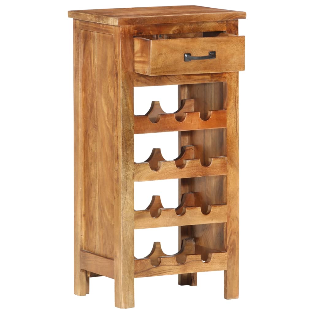 Thumbnail - vidaXL Weinschrank 40 x 30 x 80 cm Massivholz Akazie