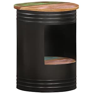 Konferenční stolek 43 x 55 cm masivní recyklované dřevo - obrázek 7