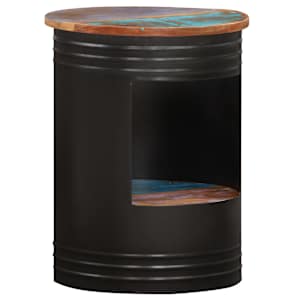 Konferenční stolek 43 x 55 cm masivní recyklované dřevo - obrázek 10