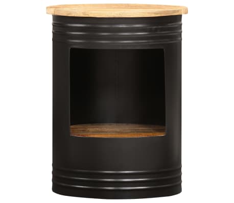 vidaXL t&ouml;m&ouml;r mang&oacute;fa doh&aacute;nyz&oacute;asztal 43 x 55 cm