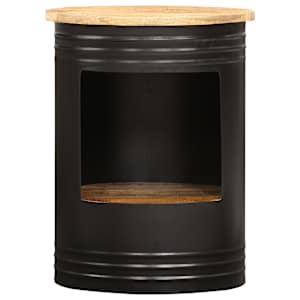 vidaXL t&ouml;m&ouml;r mang&oacute;fa doh&aacute;nyz&oacute;asztal 43 x 55 cm