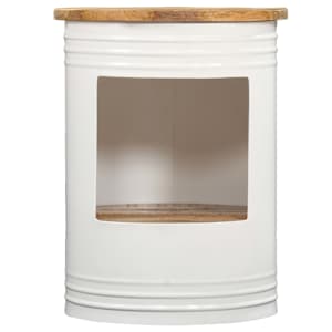 vidaXL &Tau;&rho;&alpha;&pi;&epsilon;&zeta;ά&kappa;&iota; &Sigma;&alpha;&lambda;&omicron;&nu;&iota;&omicron;ύ 43 x 55 &epsilon;&kappa;. &alpha;&pi;ό &Mu;&alpha;&sigma;ί&phi; &Xi;ύ&lambda;&omicron; &Mu;ά&nu;&gamma;&kappa;&omicron;