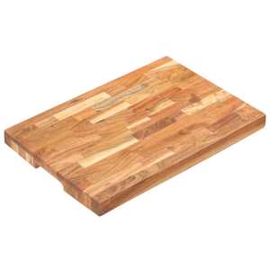Prkénko na krájení potravin 50 x 35 x 4 cm masivní akácie