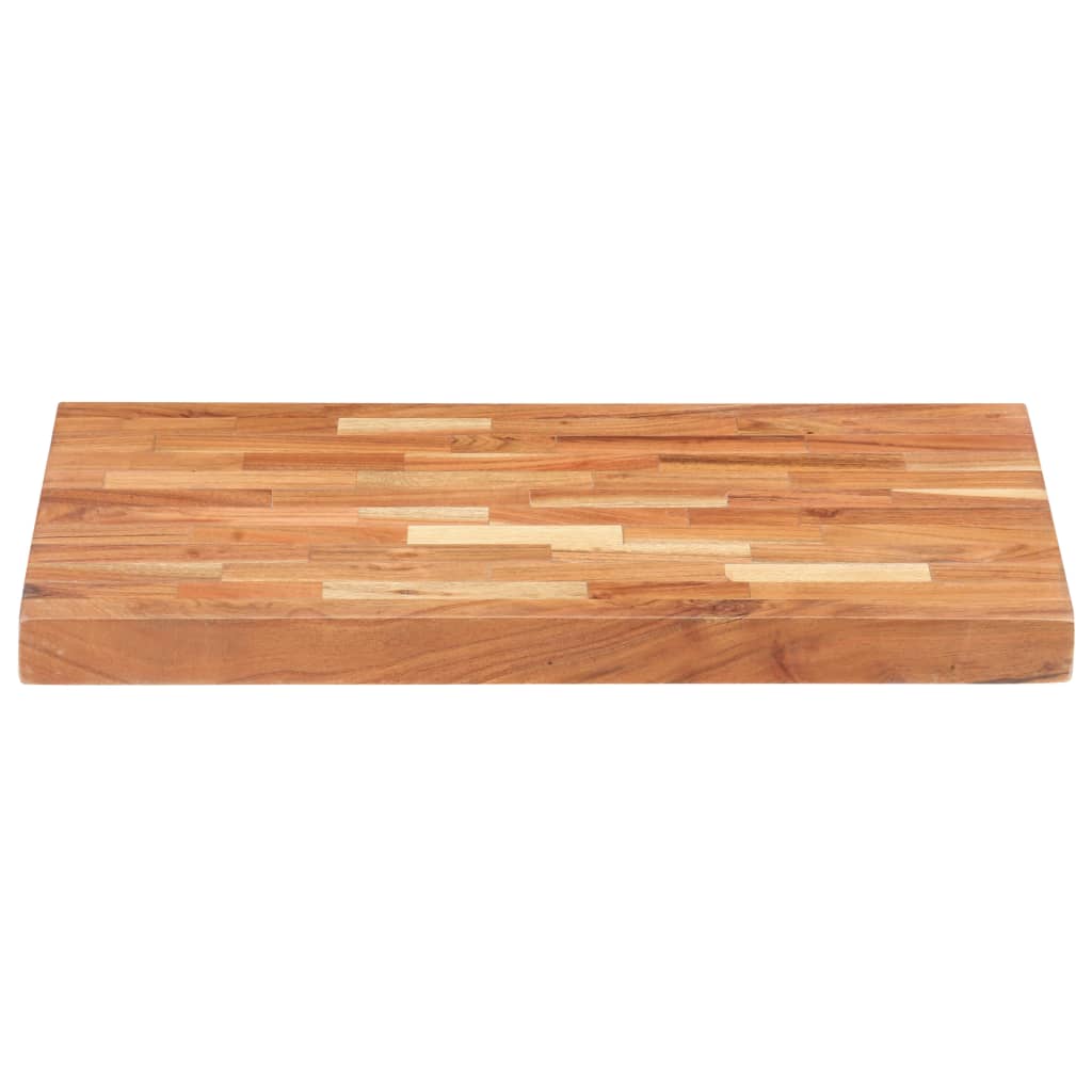 Placă de tocat, 50x35x4 cm, lemn masiv de acacia