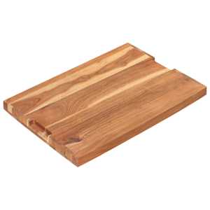 Prkénko na krájení potravin 60 x 40 x 4 cm masivní akácie - obrázek 12