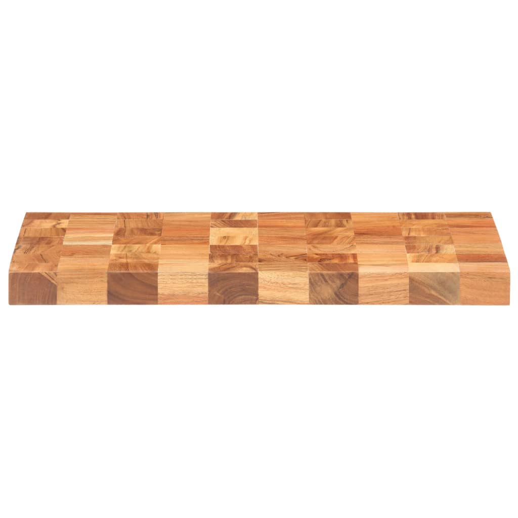  vidaXL Placă de tocat, 50 x 34 x 3,8 cm, lemn masiv de acacia 