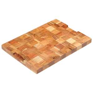 Prkénko na krájení potravin 50 x 34 x 3,8 cm masivní akácie - obrázek 12