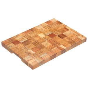 Prkénko na krájení potravin 50 x 34 x 3,8 cm masivní akácie - obrázek 9