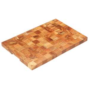 Prkénko na krájení potravin 60 x 40 x 3,8 cm masivní akácie - obrázek 11