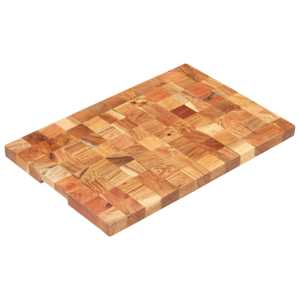 Prkénko na krájení potravin 60 x 40 x 3,8 cm masivní akácie - obrázek 9