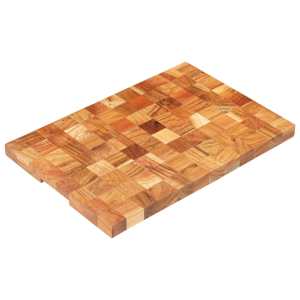 Prkénko na krájení potravin 60 x 40 x 3,8 cm masivní akácie - obrázek 10