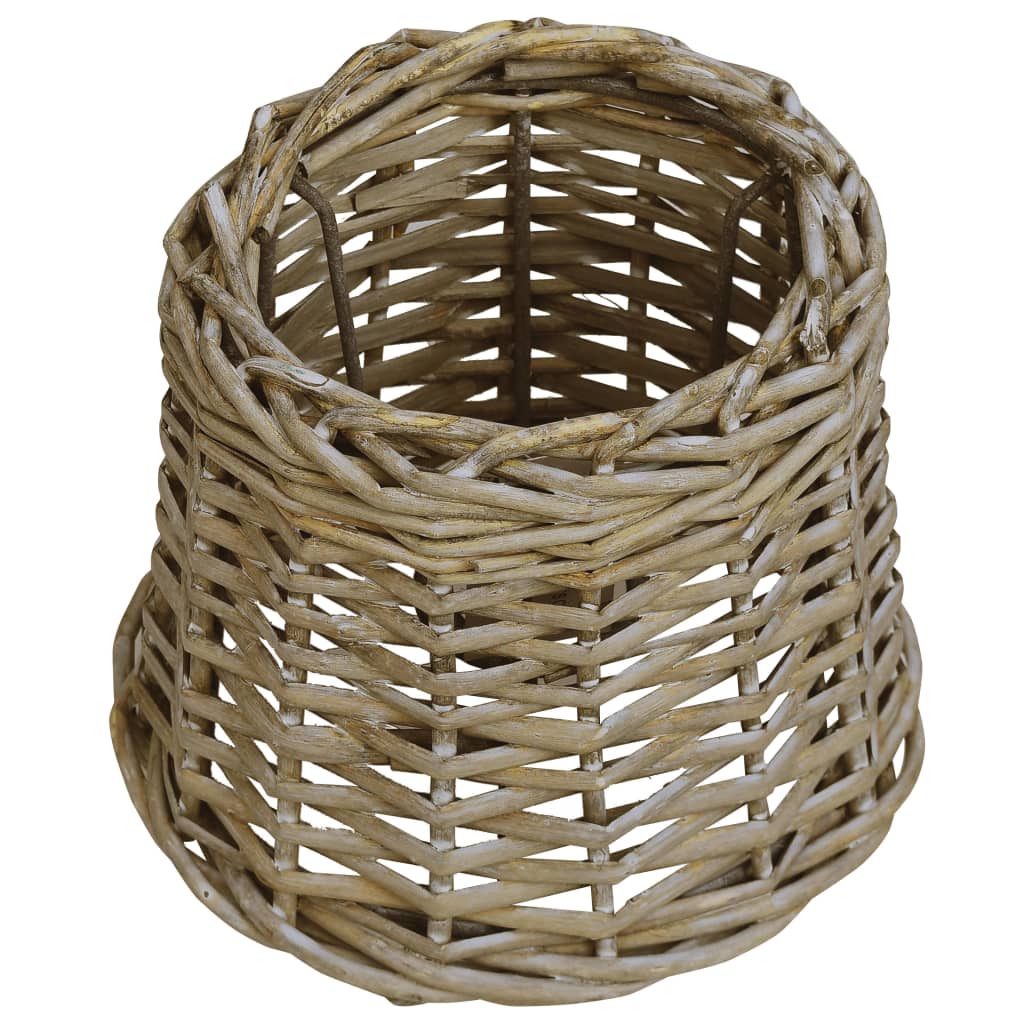 vidaXL Lampenkap 20x15 cm wicker bruin