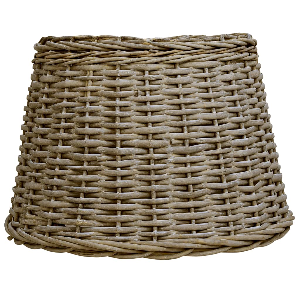 vidaXL Abajur de lampă, maro, 45 x 28 cm, răchită vidaXL
