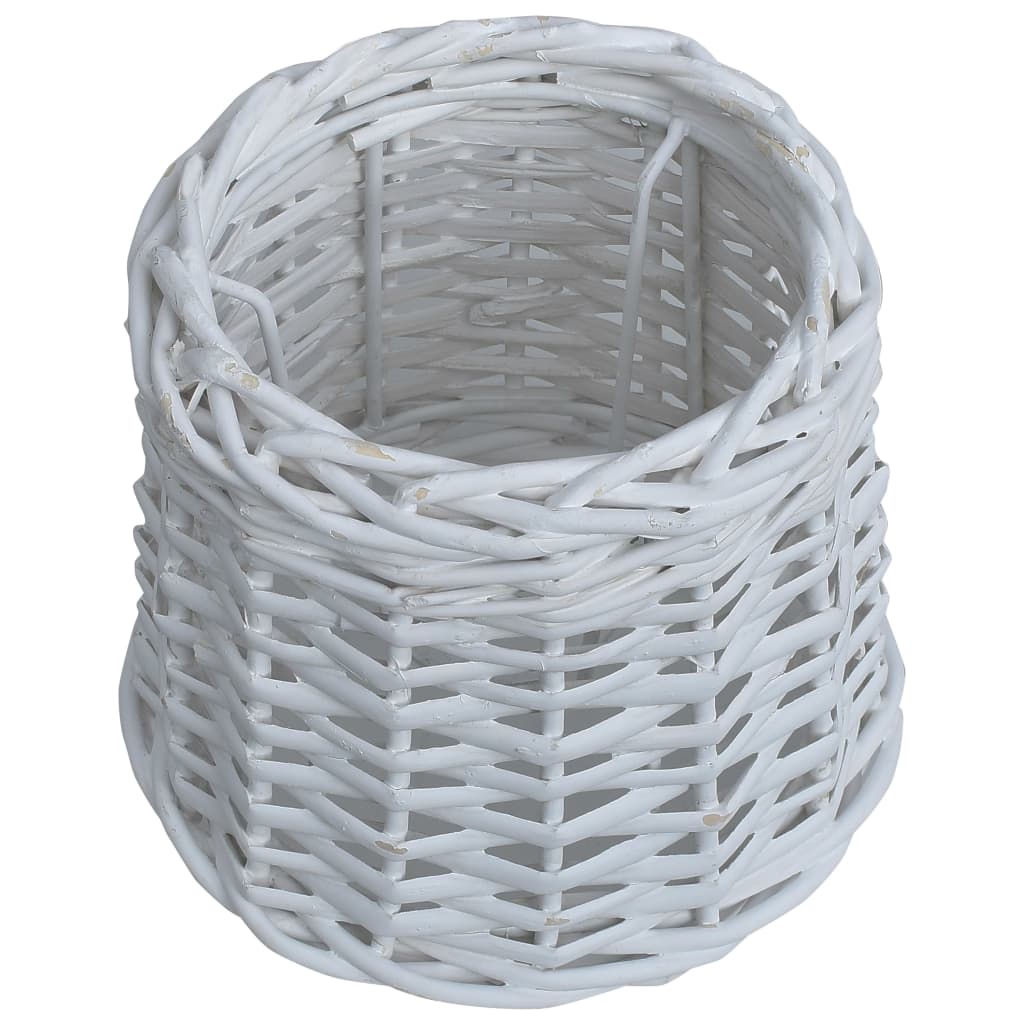 

vidaXL Lampenkap 20x15 cm wicker wit