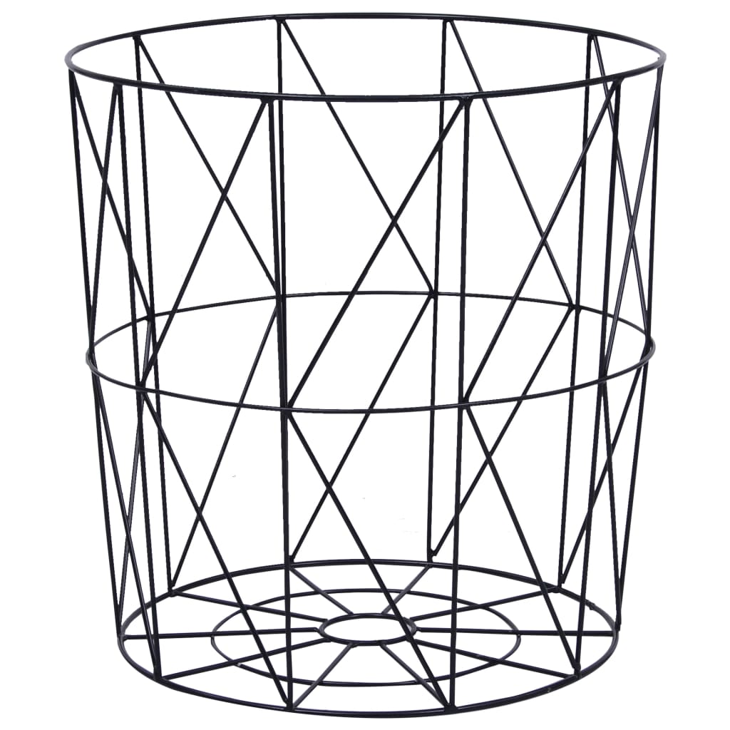 Coffee Table 3 Pcs Black VidaXL 18 width=274