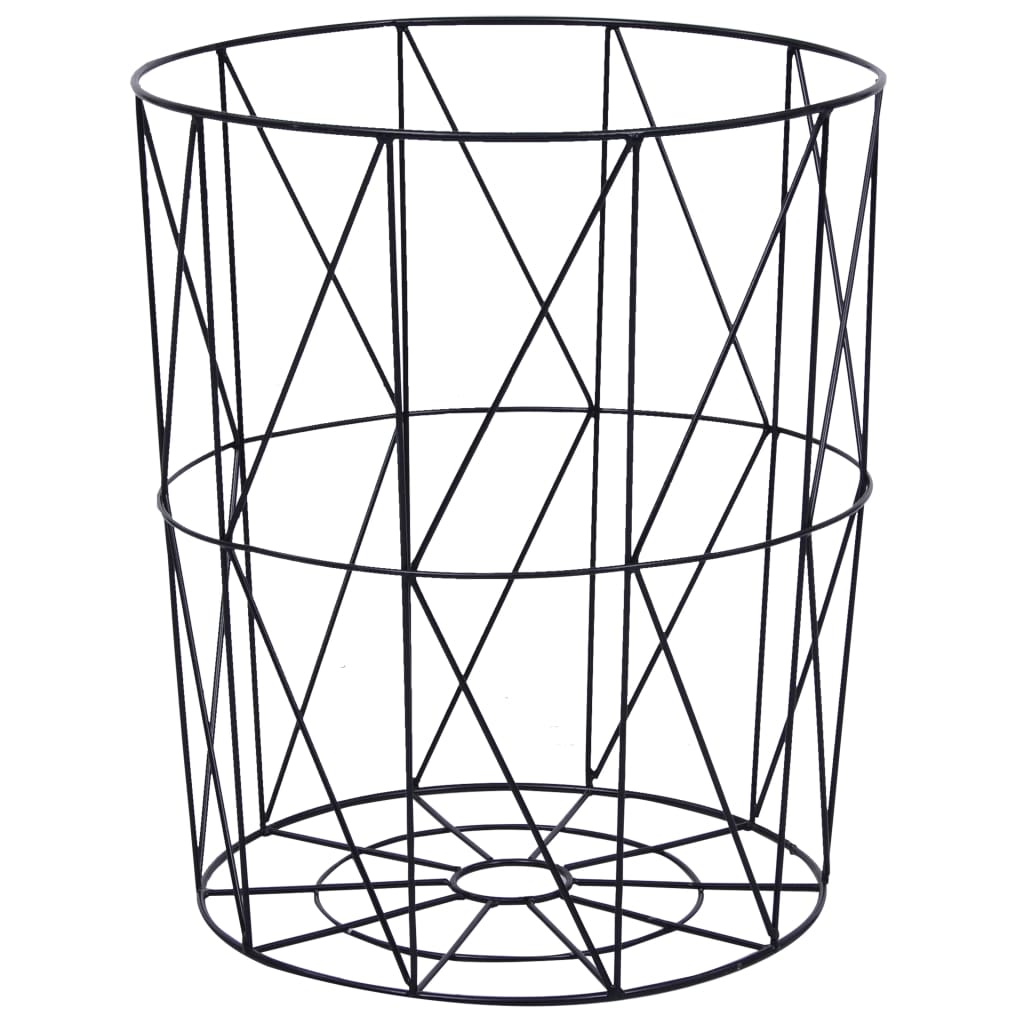 Coffee Table 3 Pcs Black VidaXL 19 width=274