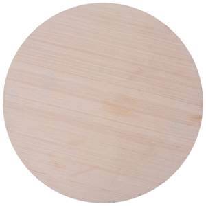 vidaXL Salongbord hvit Ø 39,5 cm