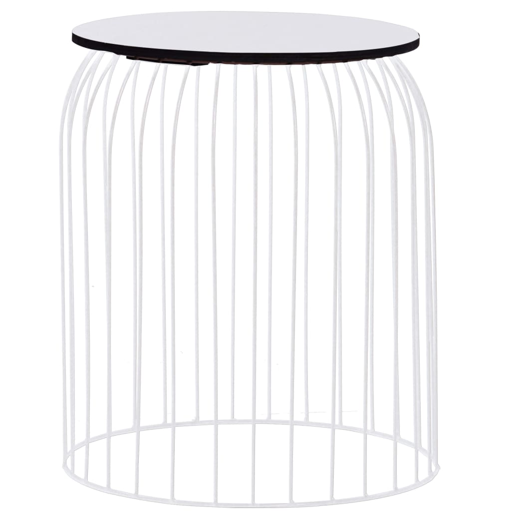 Tavolini Da Caffè 3 Pz Bianchi VidaXL 12 width=274