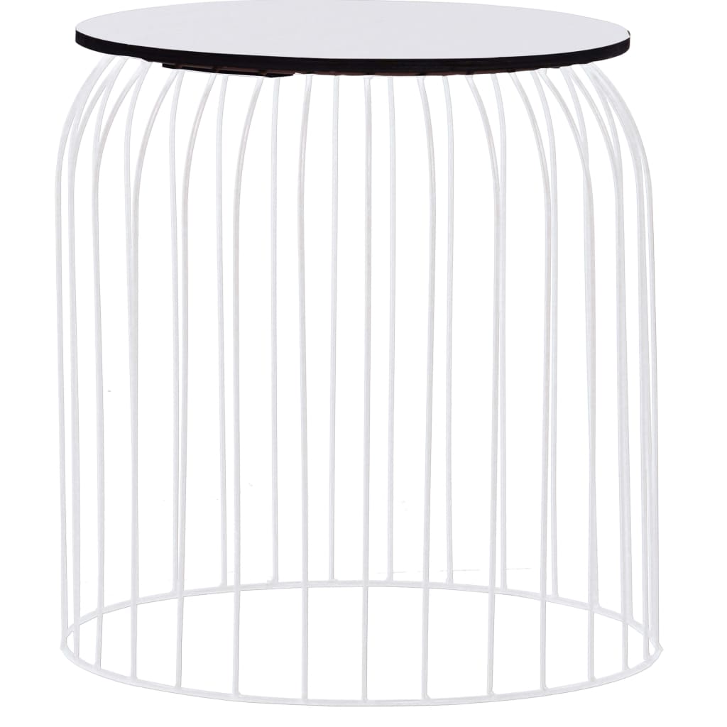 Tavolini Da Caffè 3 Pz Bianchi VidaXL 13 width=274