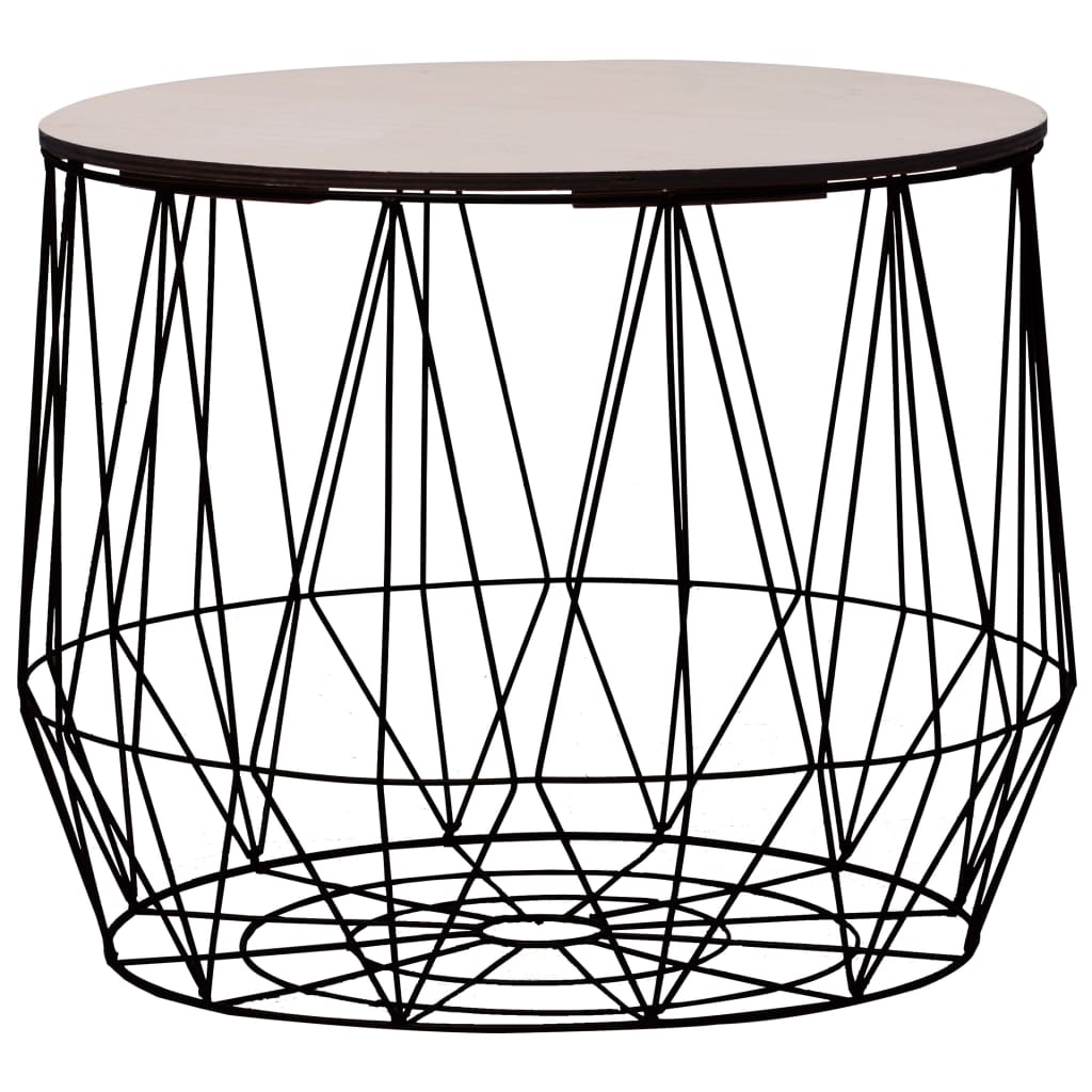 Coffee Table 2 Pcs Black VidaXL 14 width=274