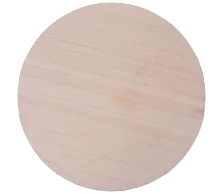 Tavolini Impilabili 3 pz Neri in Legno Multistrato | Leroy Merlin
