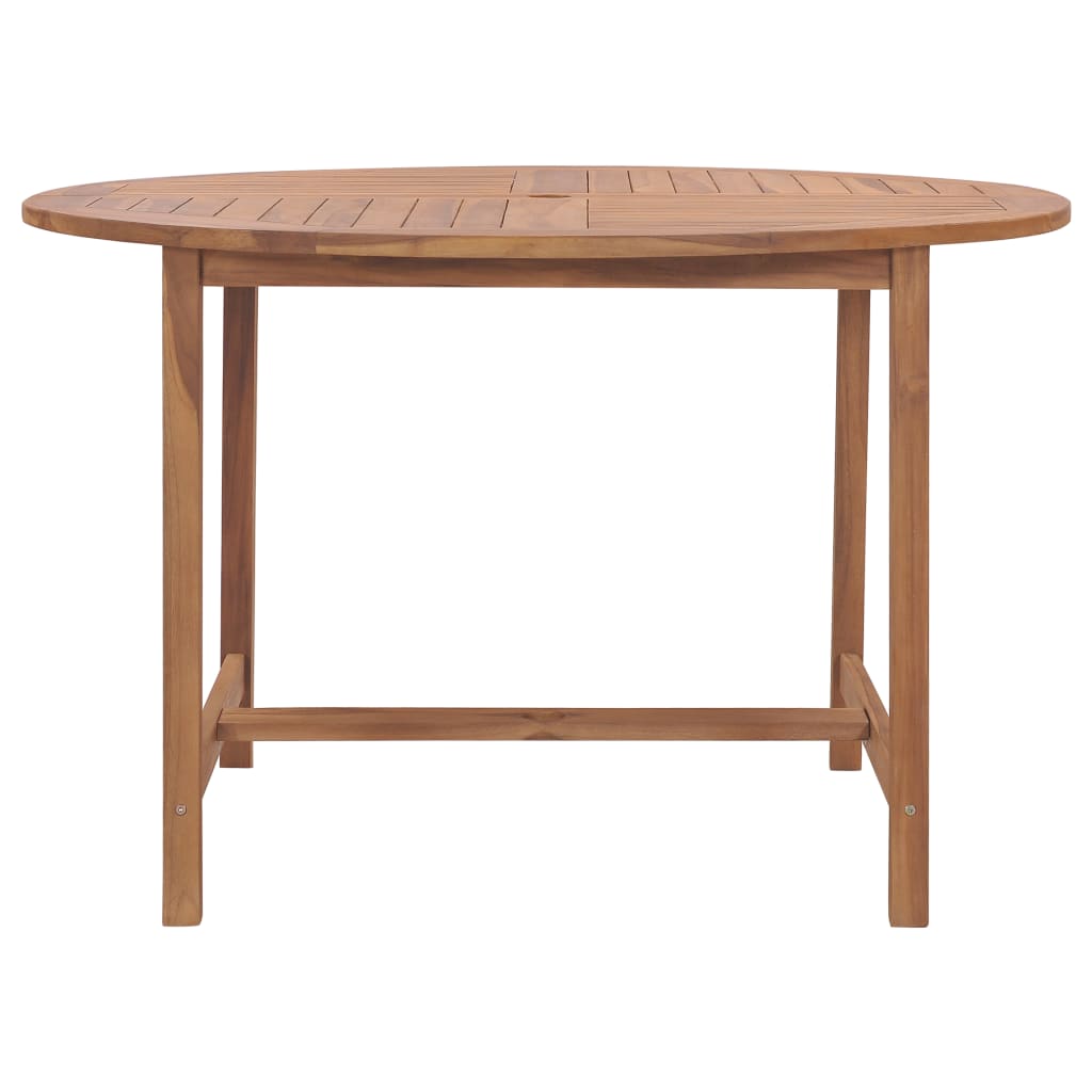 

vidaXL Tuintafel 120x76 cm massief teakhout