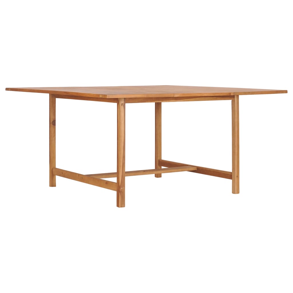 Bilde av Vidaxl Hagebord 150x150x76 Cm Heltre Teak