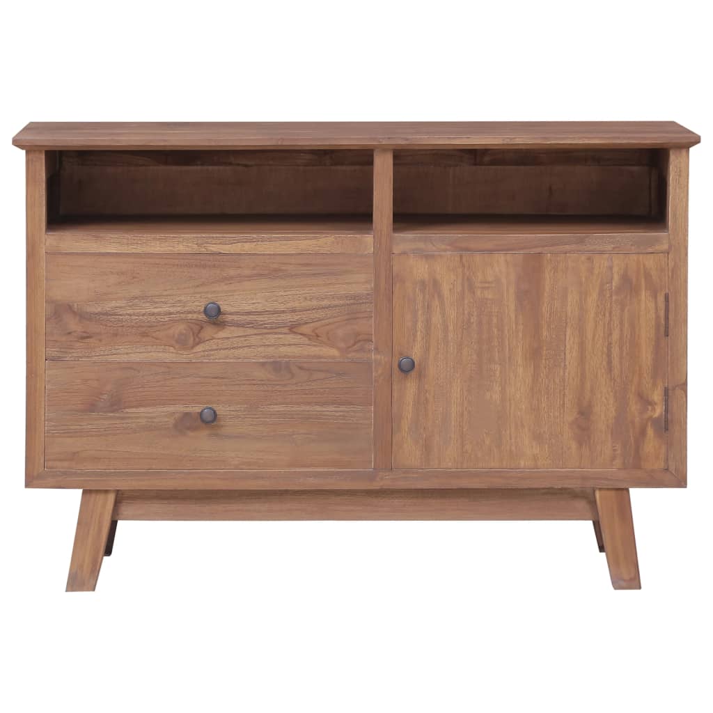

vidaXL Dressoir 100x30x68 cm massief teakhout