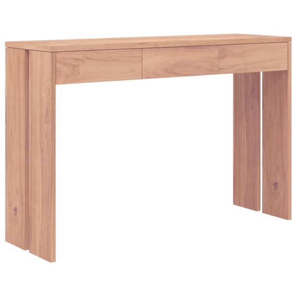 vidaXL konsoollaud, 110 x 35 x 75 cm, tiikpuu