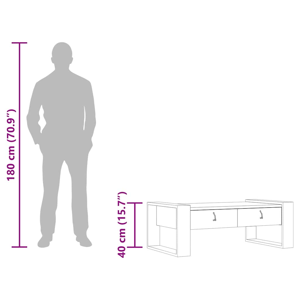 sofabord 110x60x40 cm massivt teaktræ 9 8719883824680 g en hd 8