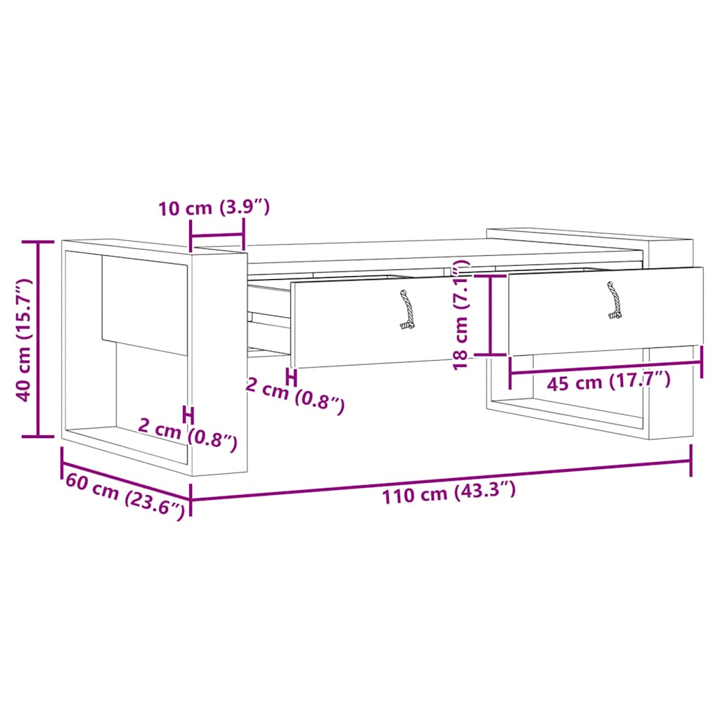 sofabord 110x60x40 cm massivt teaktræ 10 8719883824680 g en hd 9