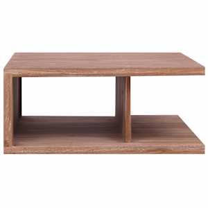 Konferenční stolek 70 x 70 x 30 cm masivní teakové dřevo - obrázek 2