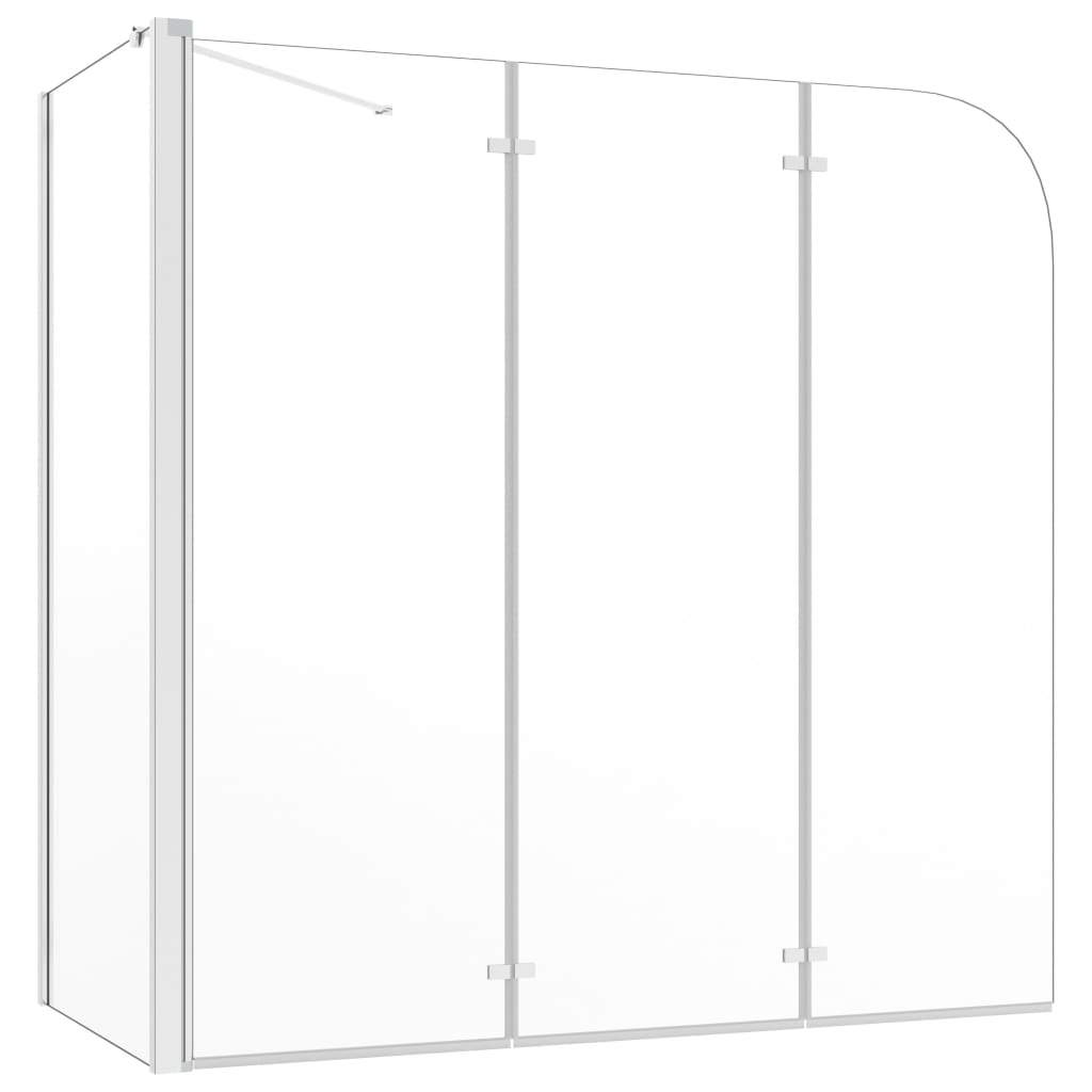 vidaXL Cabină de baie, 120x69x130 cm, sticlă securizată, transparent vidaxl.ro