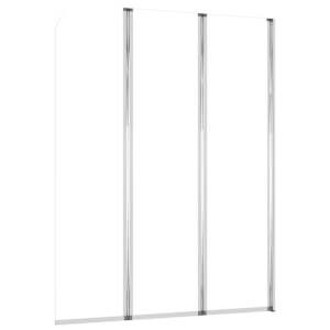 Sprchové kouty 2 ks 104 x 130 cm tvrzené sklo průhledné - obrázek 6