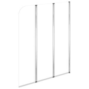 Sprchové kouty 2 ks 104 x 130 cm tvrzené sklo průhledné - obrázek 7