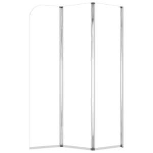 Sprchové kouty 2 ks 104 x 130 cm tvrzené sklo průhledné - obrázek 8