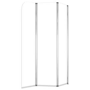 Sprchové kouty 2 ks 104 x 130 cm tvrzené sklo průhledné - obrázek 9
