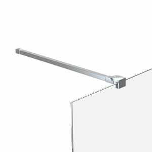 Podpůrné rameno pro sprchový kout nerezová ocel 70–120 cm - obrázek 6