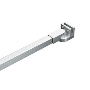Podpůrné rameno pro sprchový kout nerezová ocel 47,5 cm - obrázek 3