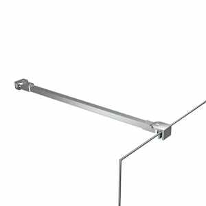 Podpůrné rameno pro sprchový kout nerezová ocel 47,5 cm - obrázek 5