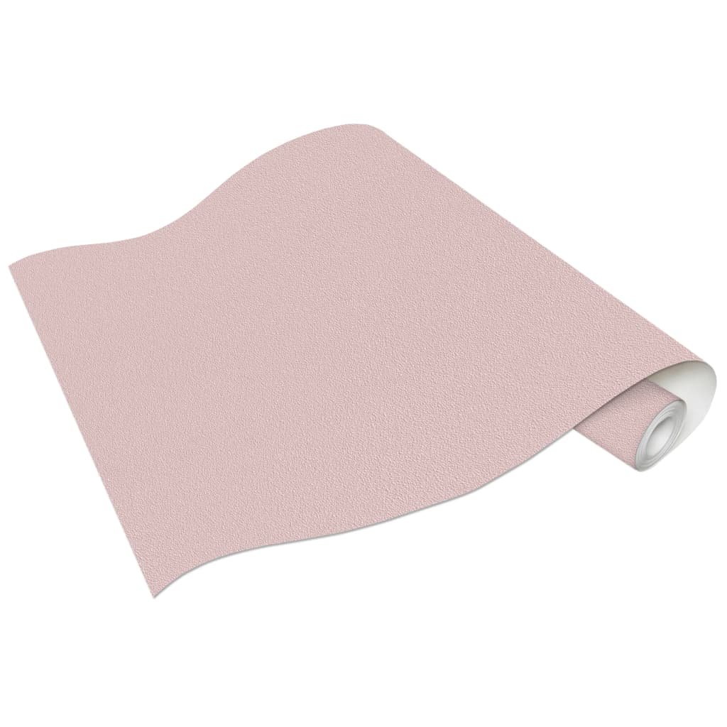 

vidaXL 2 st Vliesbehangrollen 0,53x10 m effen glanzend roze