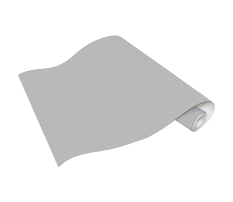 vidaXL Non Woven Ρολά Ταπετσαρίας 4 τεμ. Λαμπερό Αν. Γκρι 0,53x10 μ.