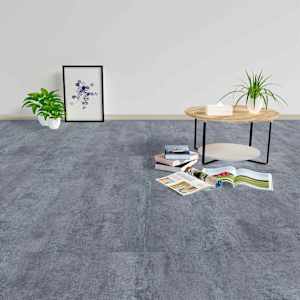 Podlahová prkna 5,11 m² 55 pcs PVC Šedý mramor - obrázek 1